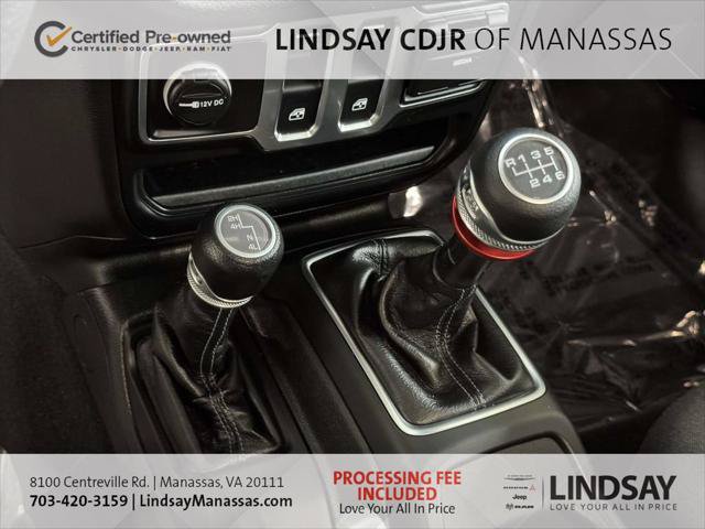 Certified 2025 Jeep Wrangler Sport AWD/4WD image 27