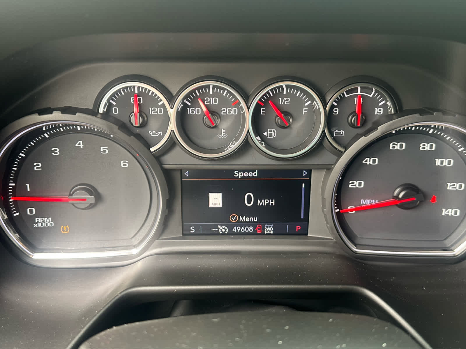 Used 2021 Chevrolet Tahoe RST w/ Rear Media and Nav Package AWD/4WD image 14