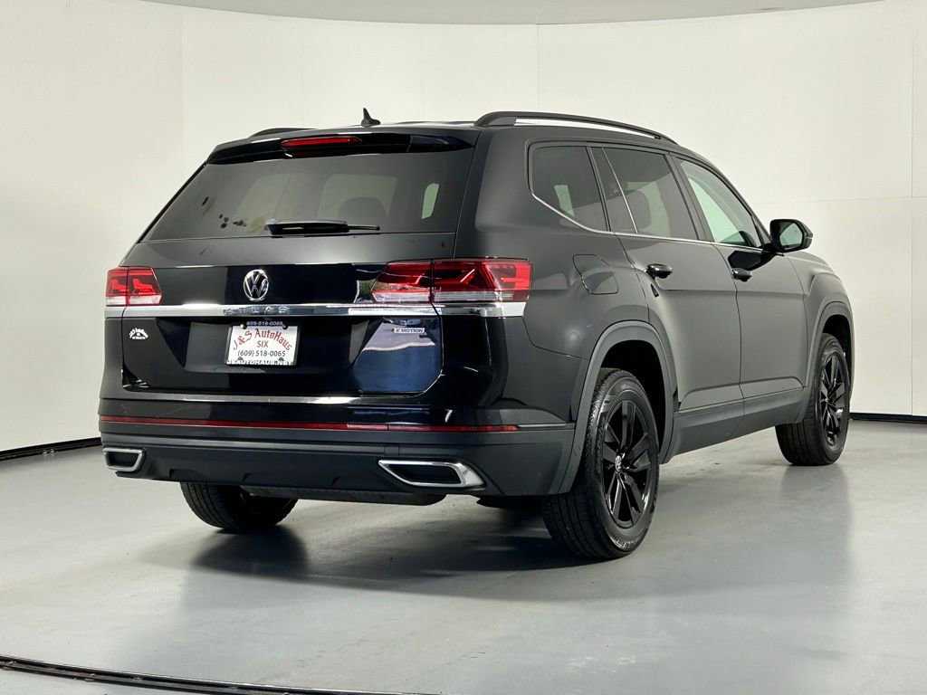 Used 2021 Volkswagen Atlas S AWD/4WD image 7