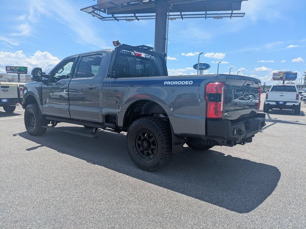 New 2026 Ford F250 Lariat w/ Black Appearance Package AWD/4WD image 6