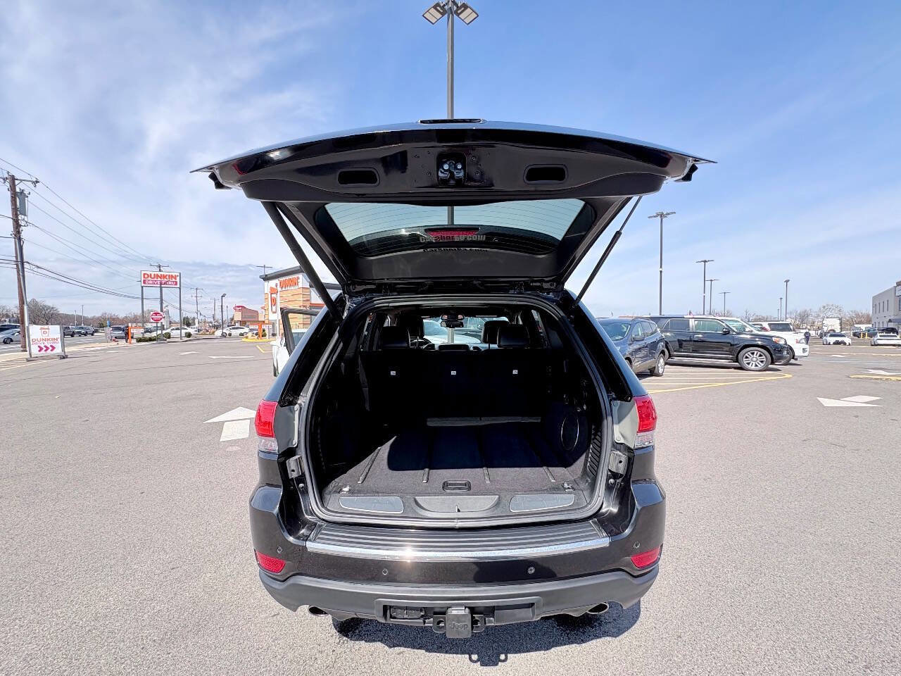 Used 2014 Jeep Grand Cherokee Limited w/ Trailer Tow Group IV AWD/4WD image 27