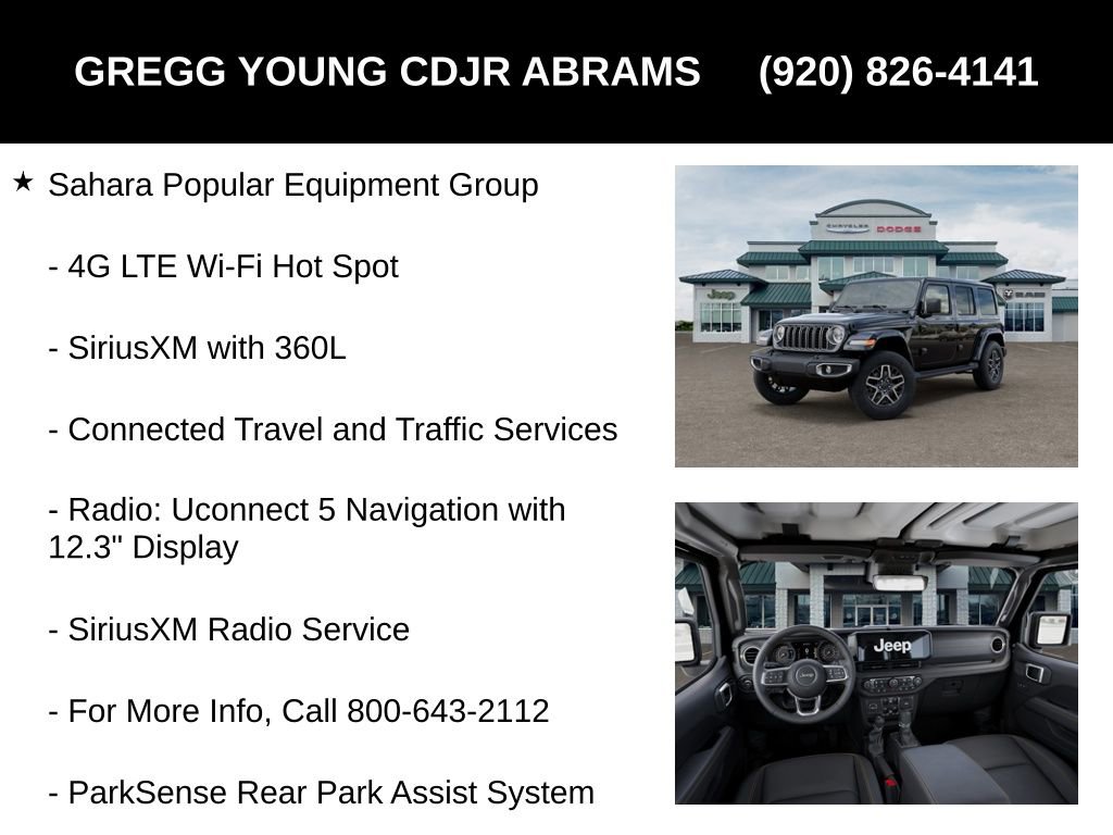 New 2026 Jeep Wrangler Sahara image 18