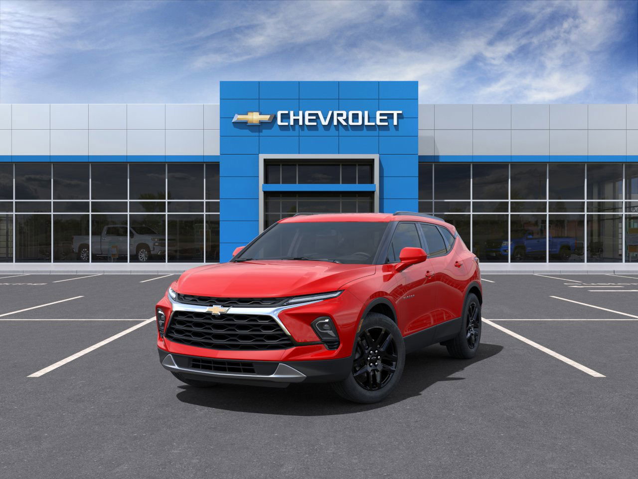 New 2025 Chevrolet Blazer LT w/ Convenience Package image 8