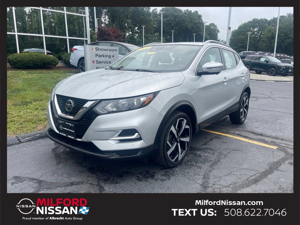 Used 2020 Nissan Rogue Sport SL