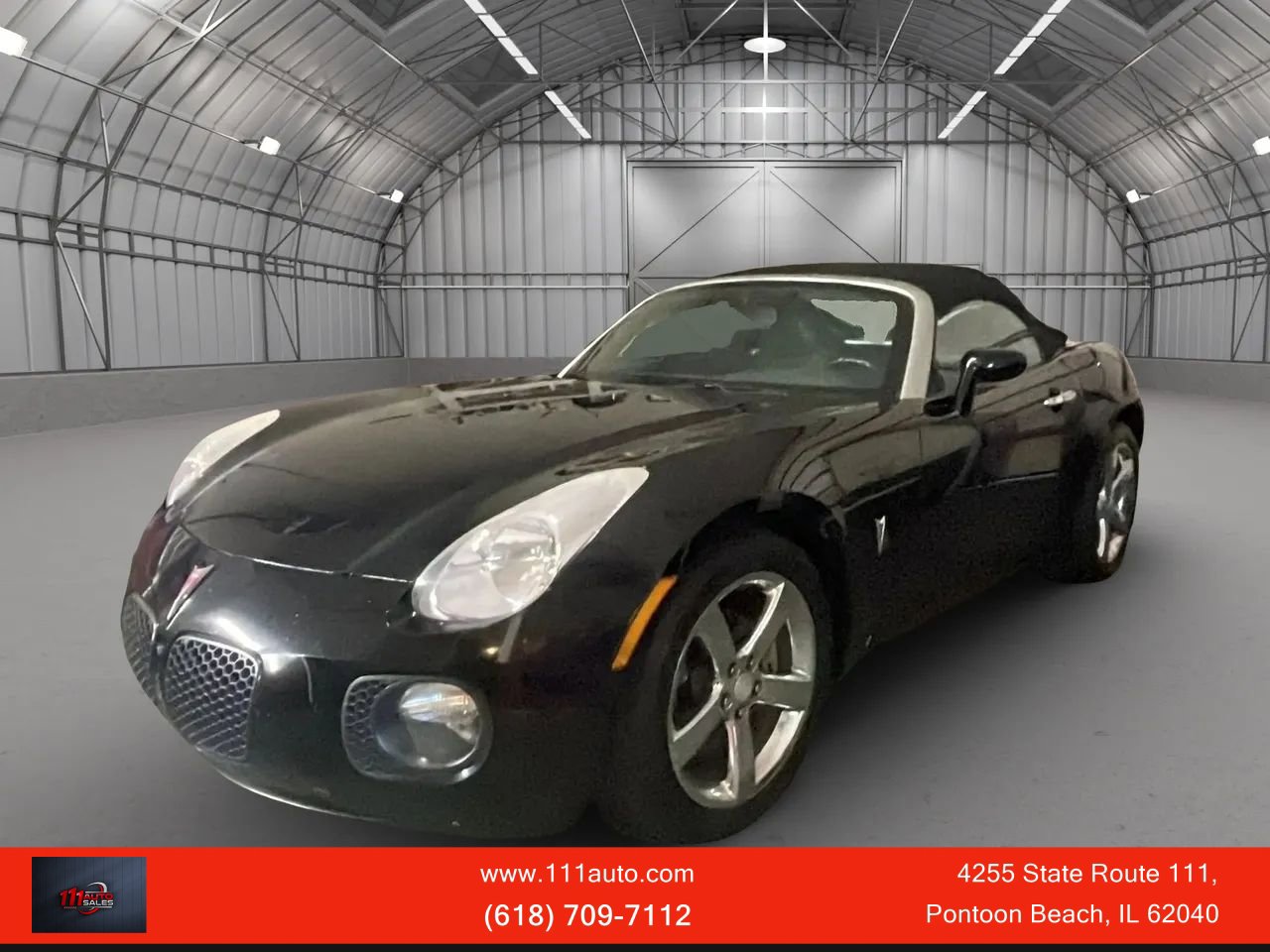 Used 2008 Pontiac Solstice GXP w/ Premium Package image 1