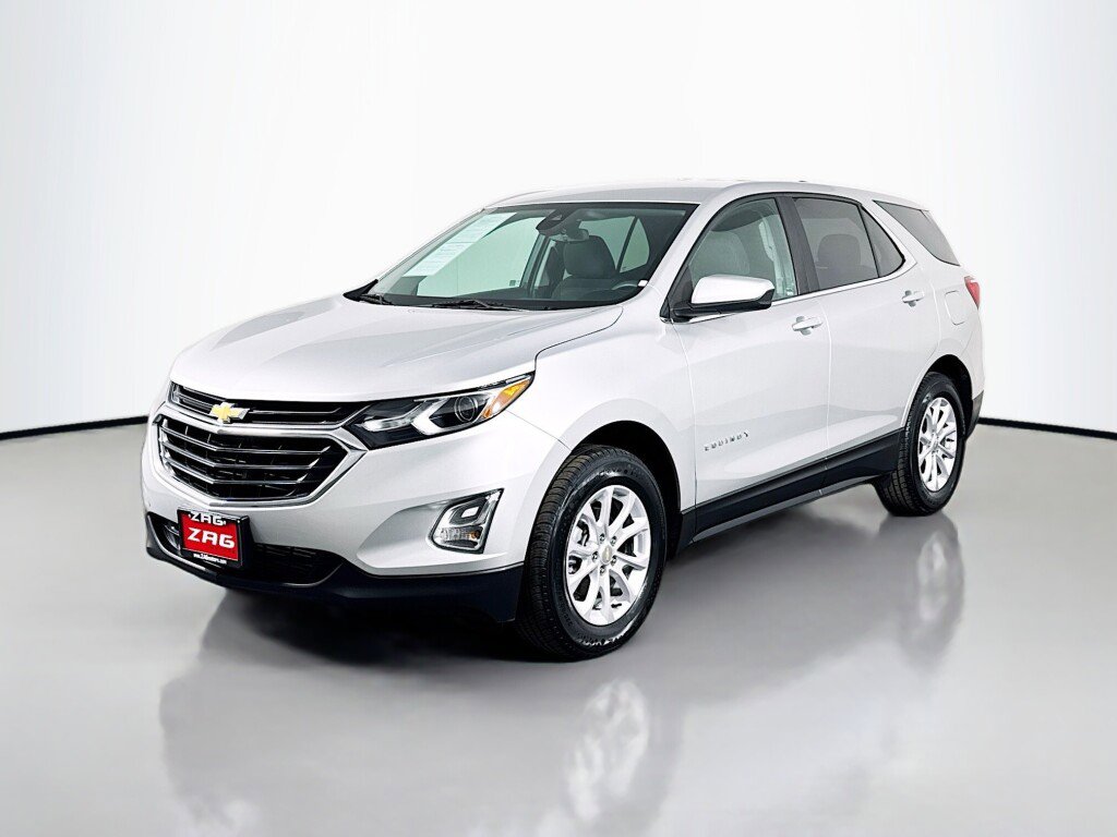 Used 2021 Chevrolet Equinox LT