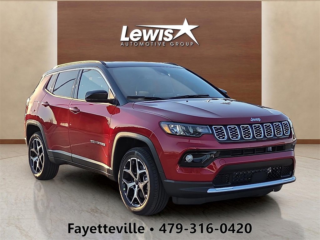 New 2026 Jeep Compass Limited