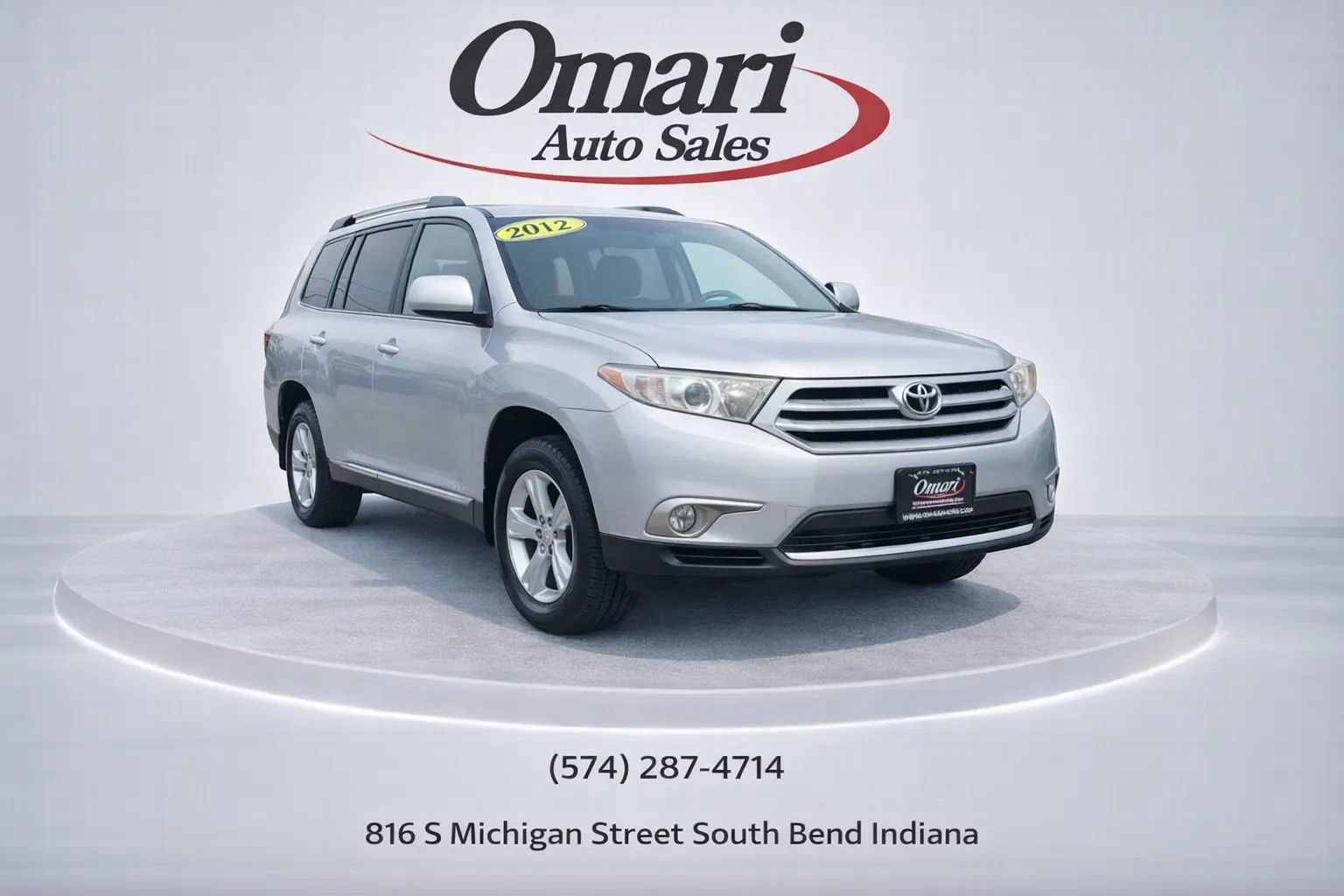 Used 2012 Toyota Highlander SE image 1