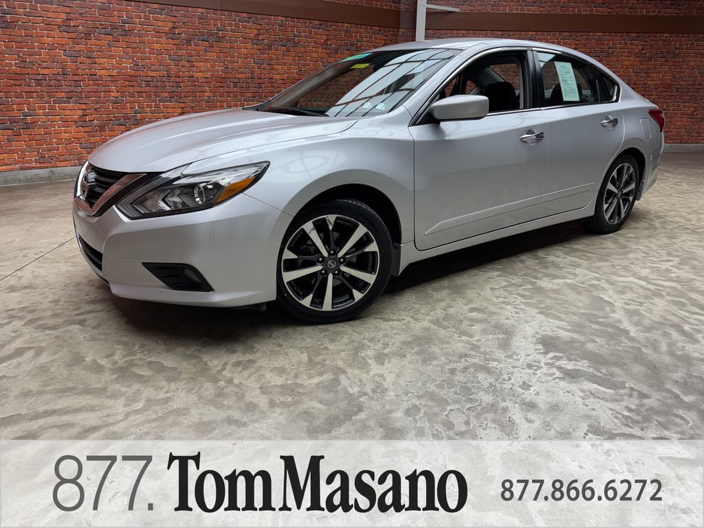 Used 2016 Nissan Altima 2.5 SR
