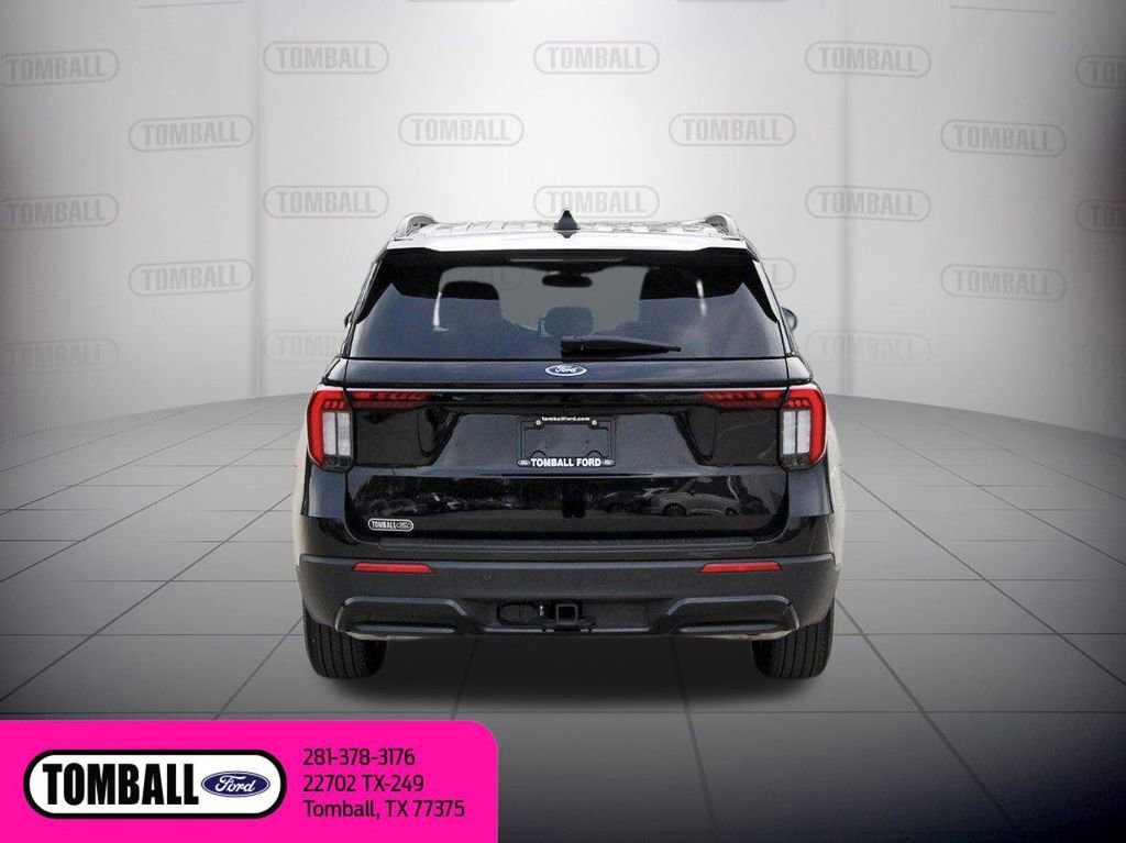 Certified 2025 Ford Explorer ST-Line RWD image 6