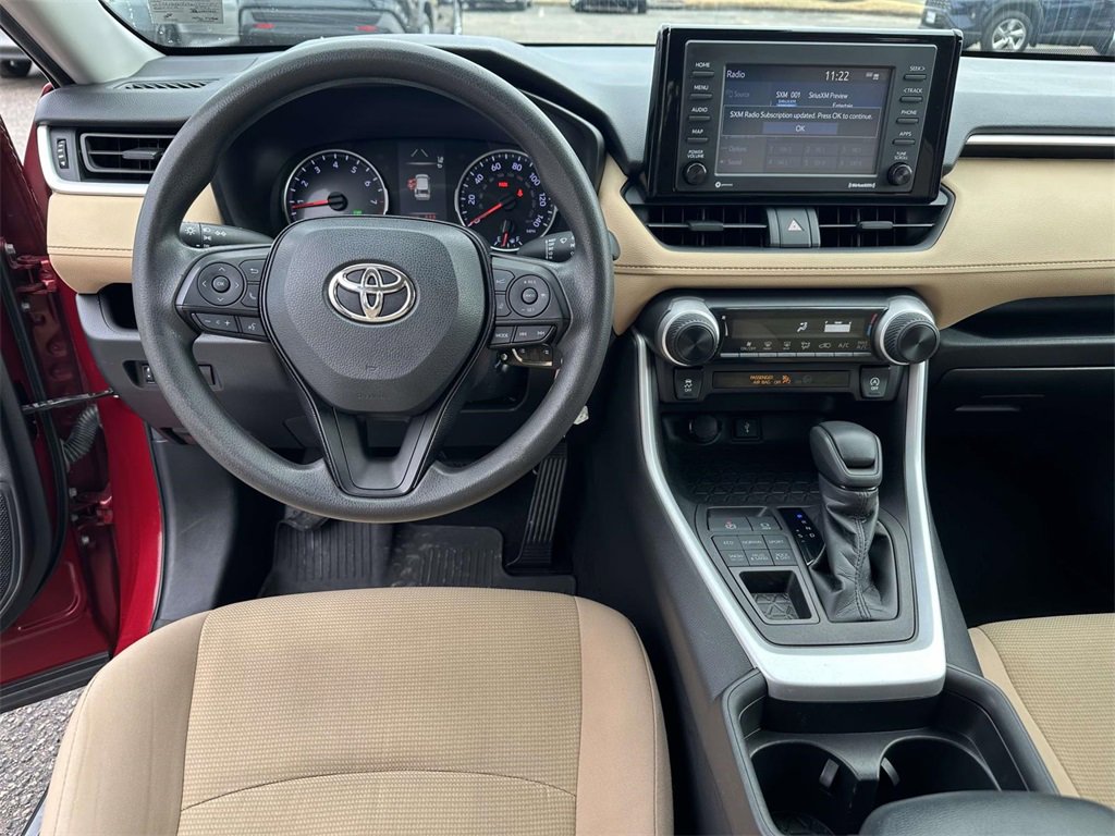 Certified 2021 Toyota RAV4 LE image 2