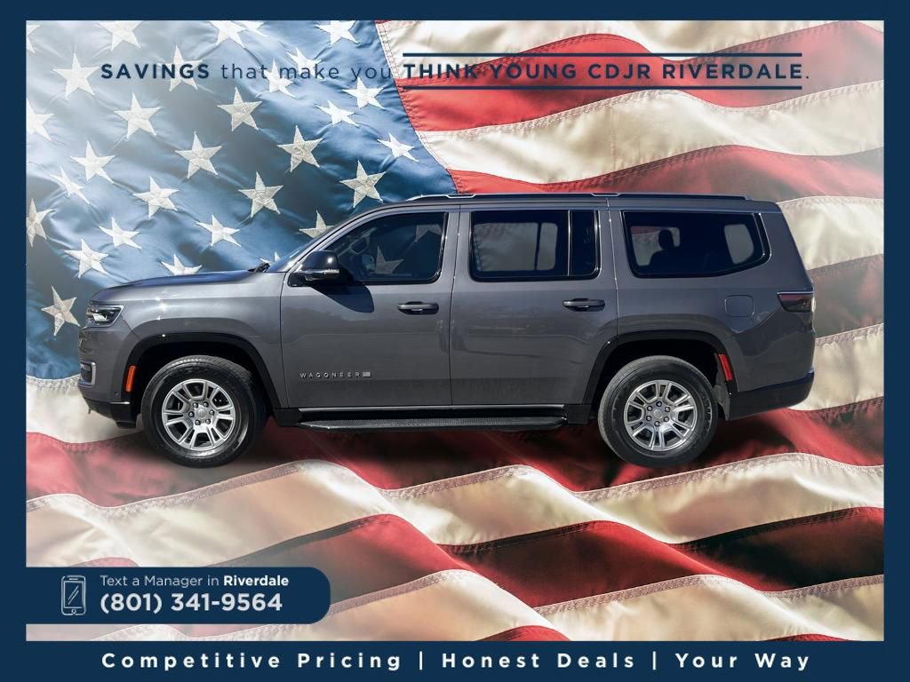 Used 2024 Jeep Wagoneer 4WD w/ HD Trailer Tow Package image 2