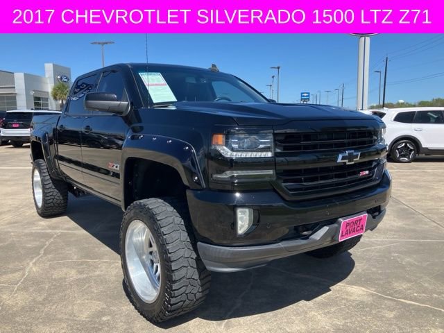 Used 2017 Chevrolet Silverado 1500 LTZ Z71 w/ LTZ Plus Package image 9