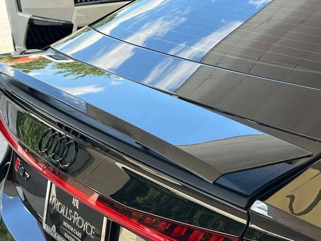 Used 2021 Audi RS 7 4.0T w/ Black Optic Package image 42