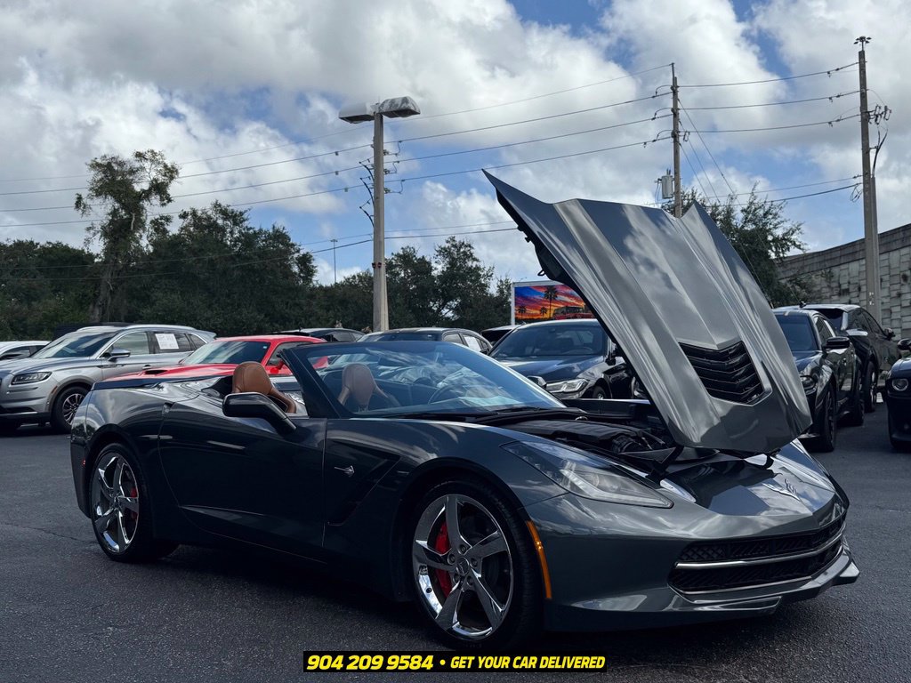 Used 2014 Chevrolet Corvette Stingray Convertible w/ 3LT Preferred Equipment Group RWD image 31