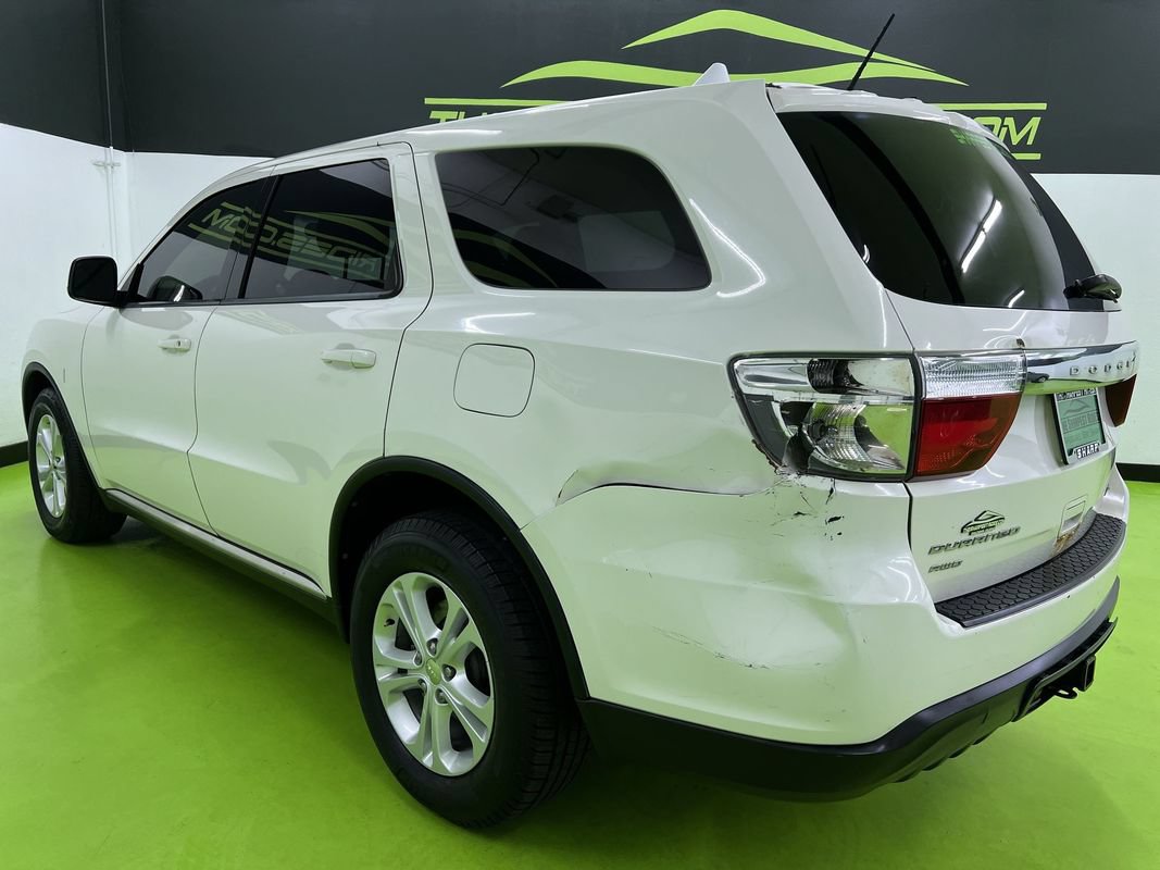 Used 2012 Dodge Durango SXT w/ Trailer Tow Group IV AWD/4WD image 7