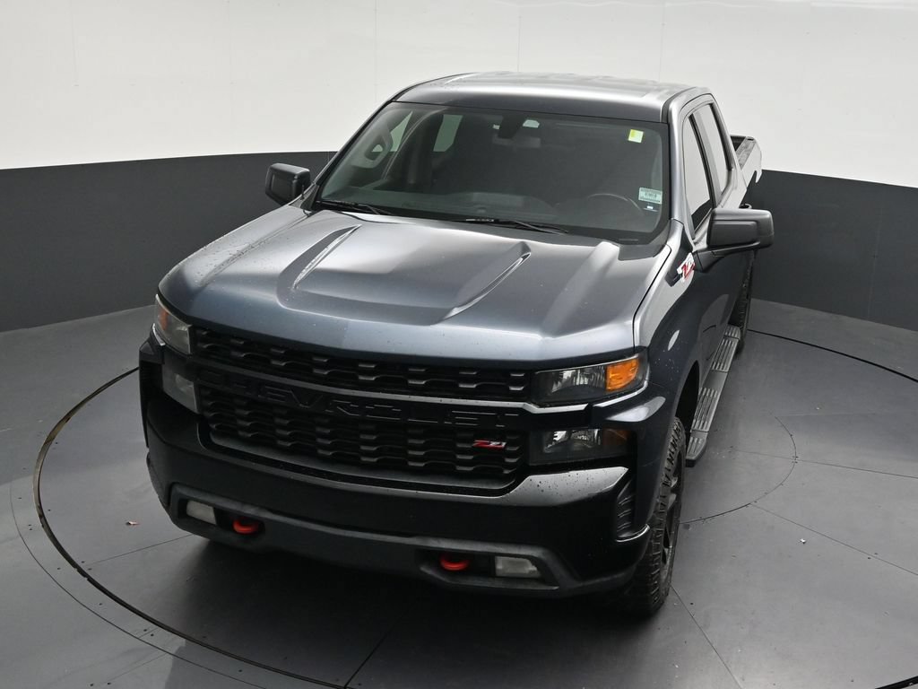 Used 2020 Chevrolet Silverado 1500 Custom Trail Boss w/ Custom Convenience Package AWD/4WD image 23