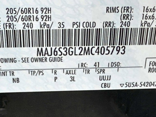 Used 2021 Ford EcoSport SE AWD/4WD image 32