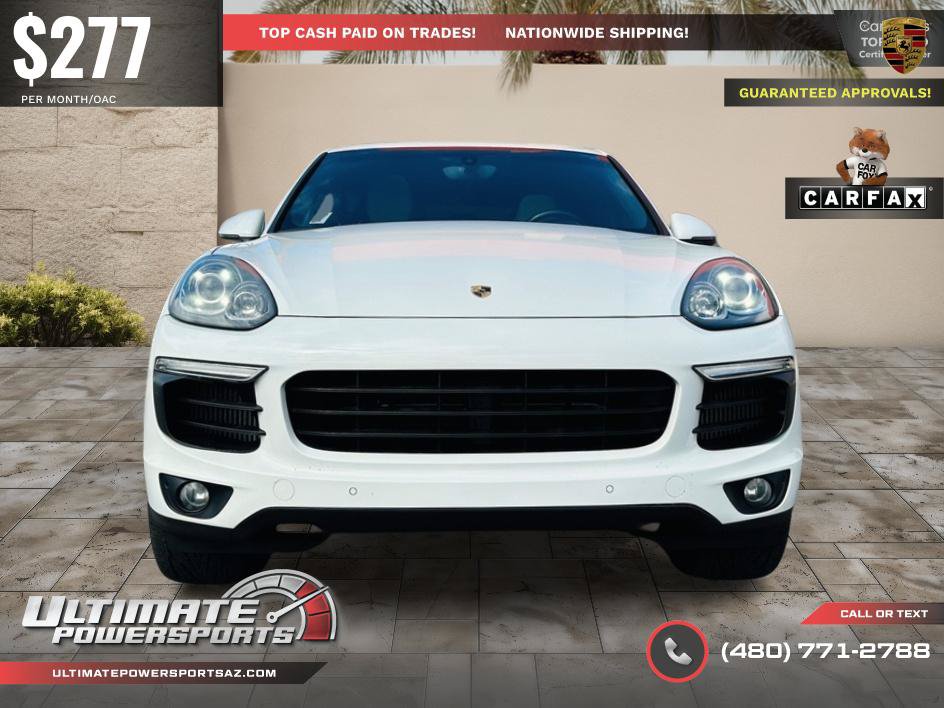Used 2016 Porsche Cayenne S AWD/4WD image 5
