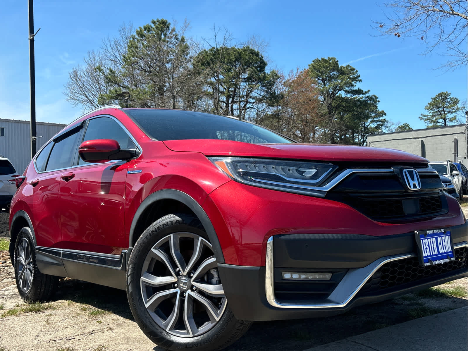 Used 2022 Honda CR-V Touring image 2