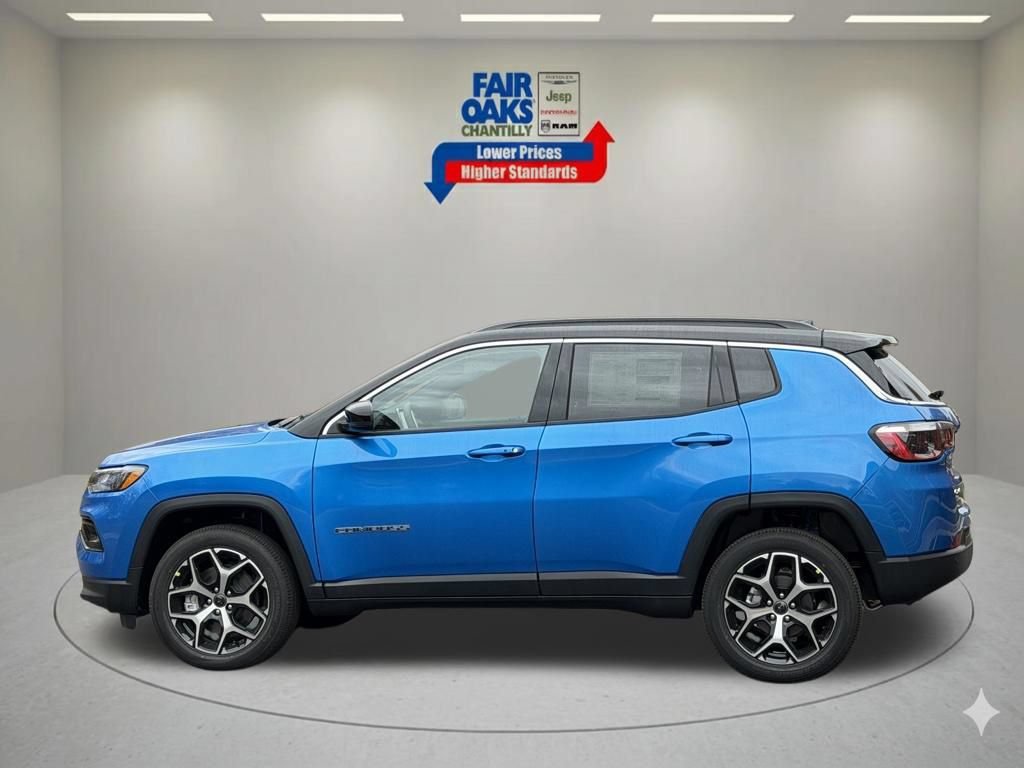 New 2026 Jeep Compass Limited w/ Sun, Sound & Navigation Group AWD/4WD image 10