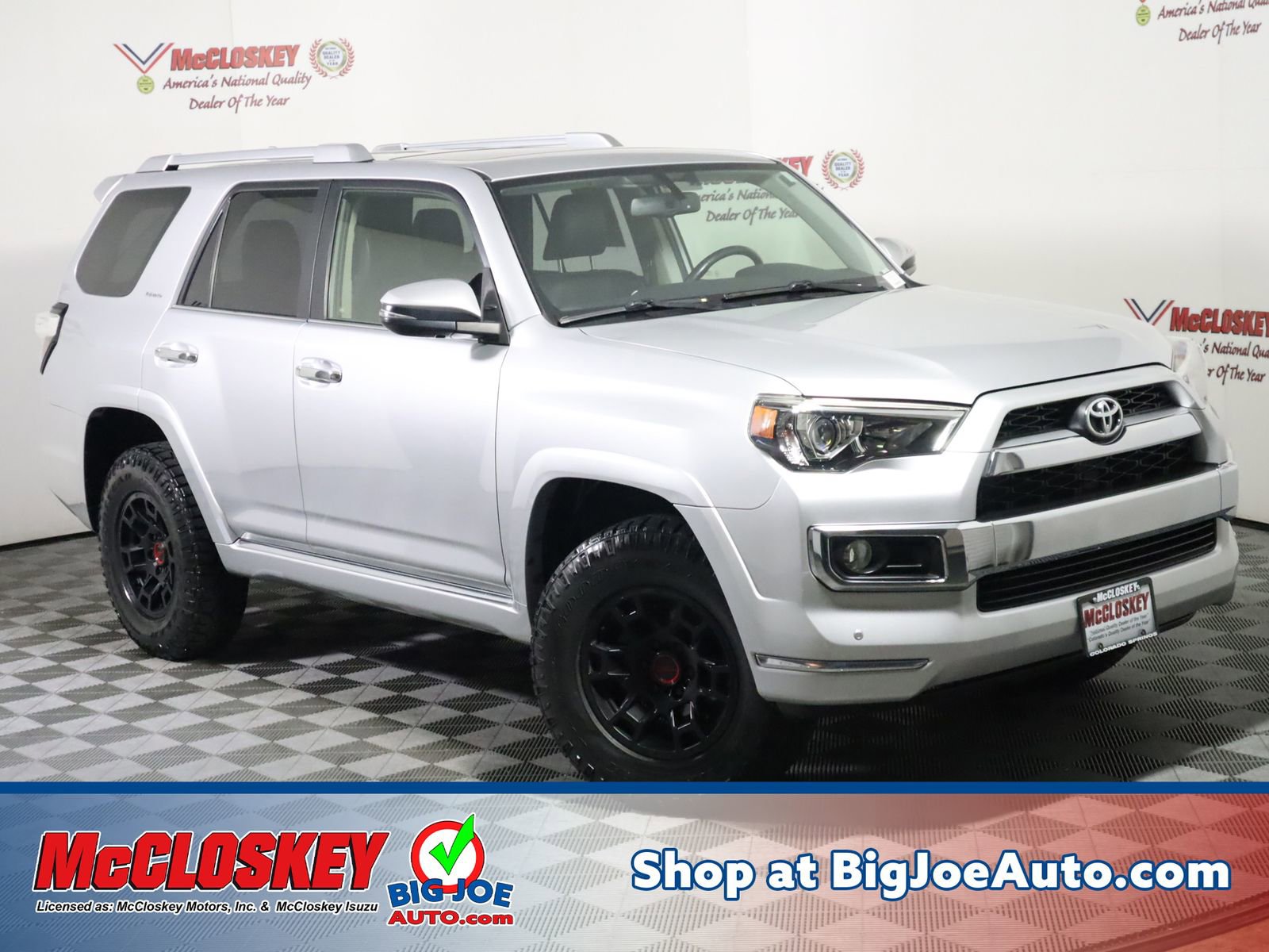 Used 2016 Toyota 4Runner Limited