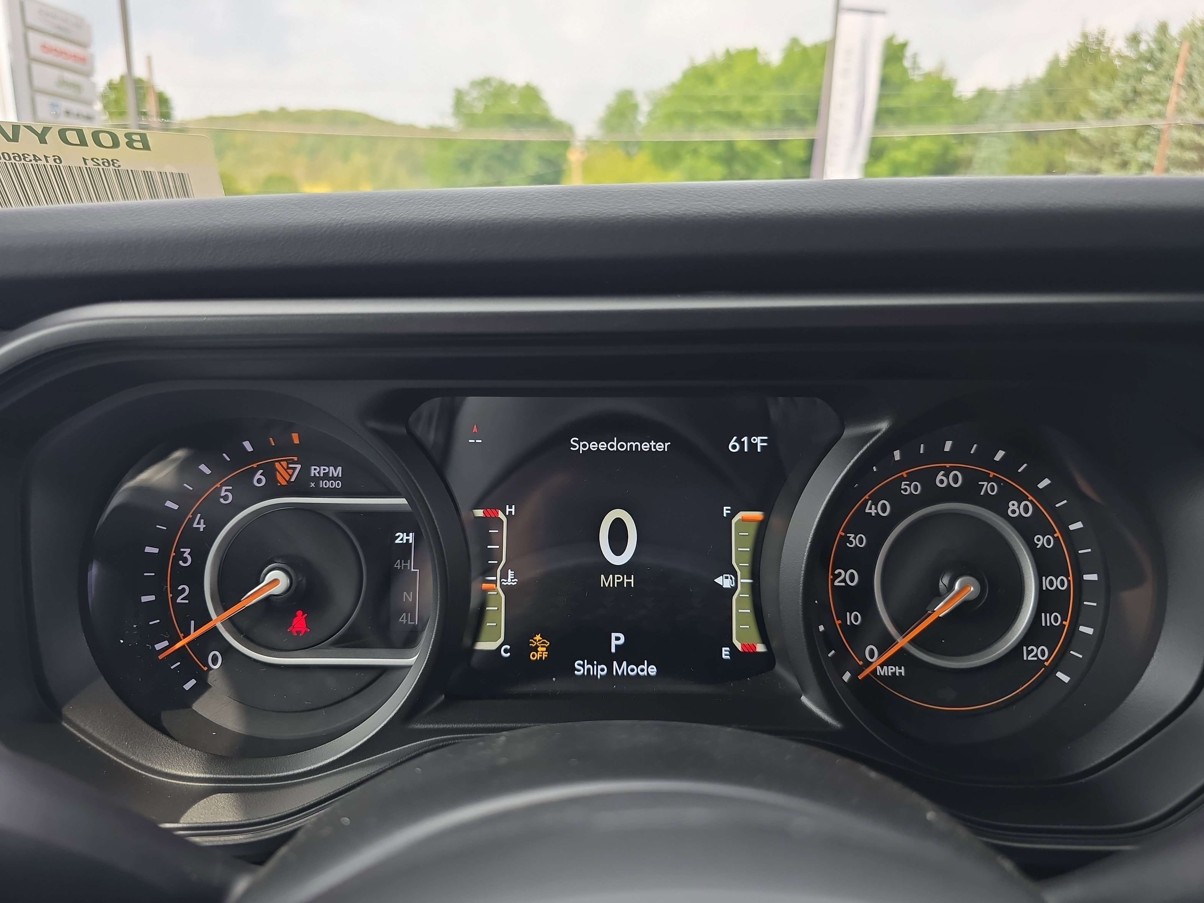 New 2025 Jeep Gladiator Sport image 22