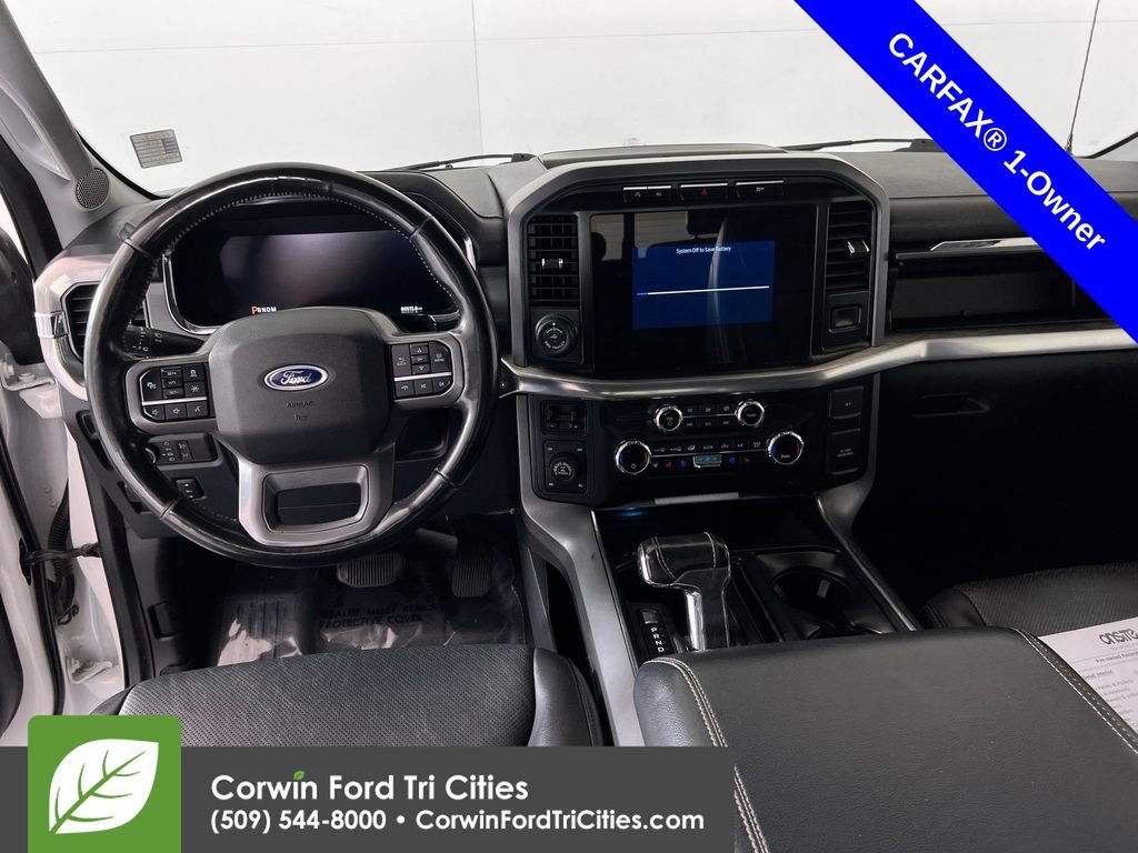 Used 2021 Ford F150 Lariat w/ Equipment Group 502A High AWD/4WD image 25