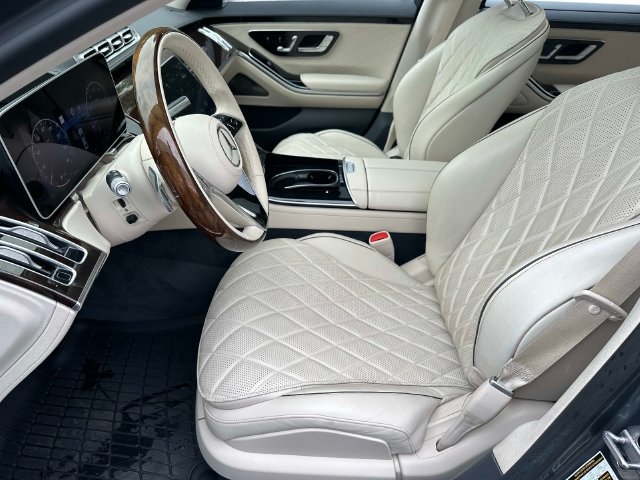 Certified 2022 Mercedes-Benz S 580 4MATIC Sedan image 19