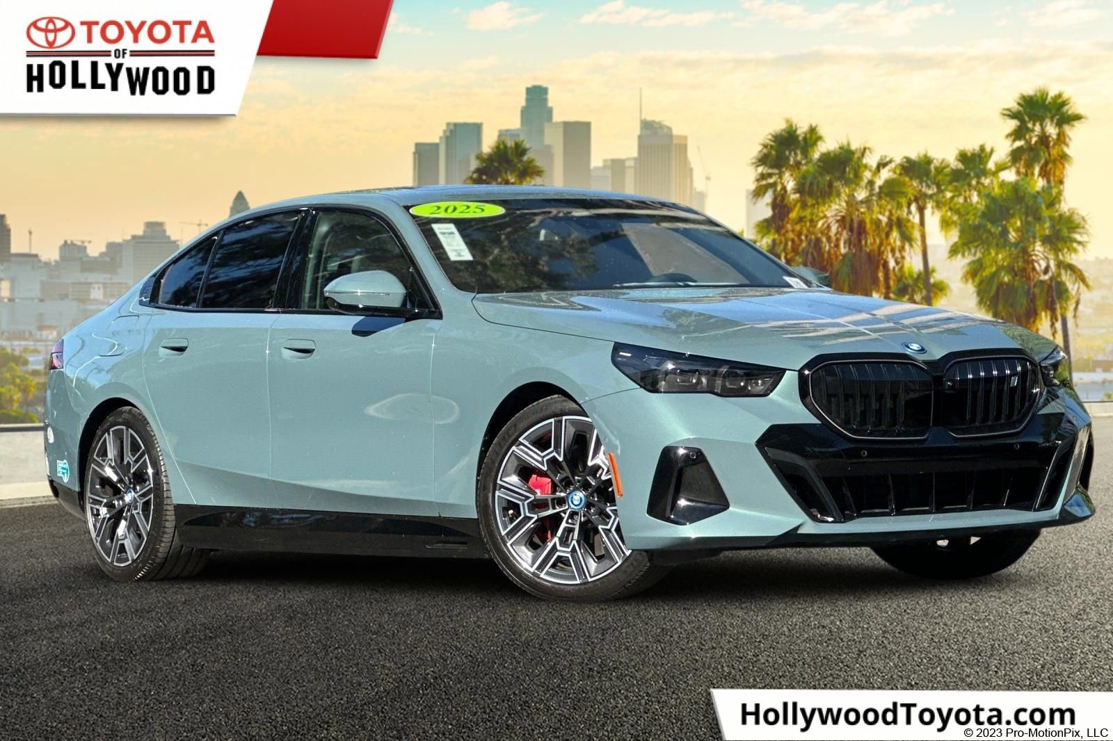 Used 2025 BMW i5 eDrive40i w/ M Sport Package