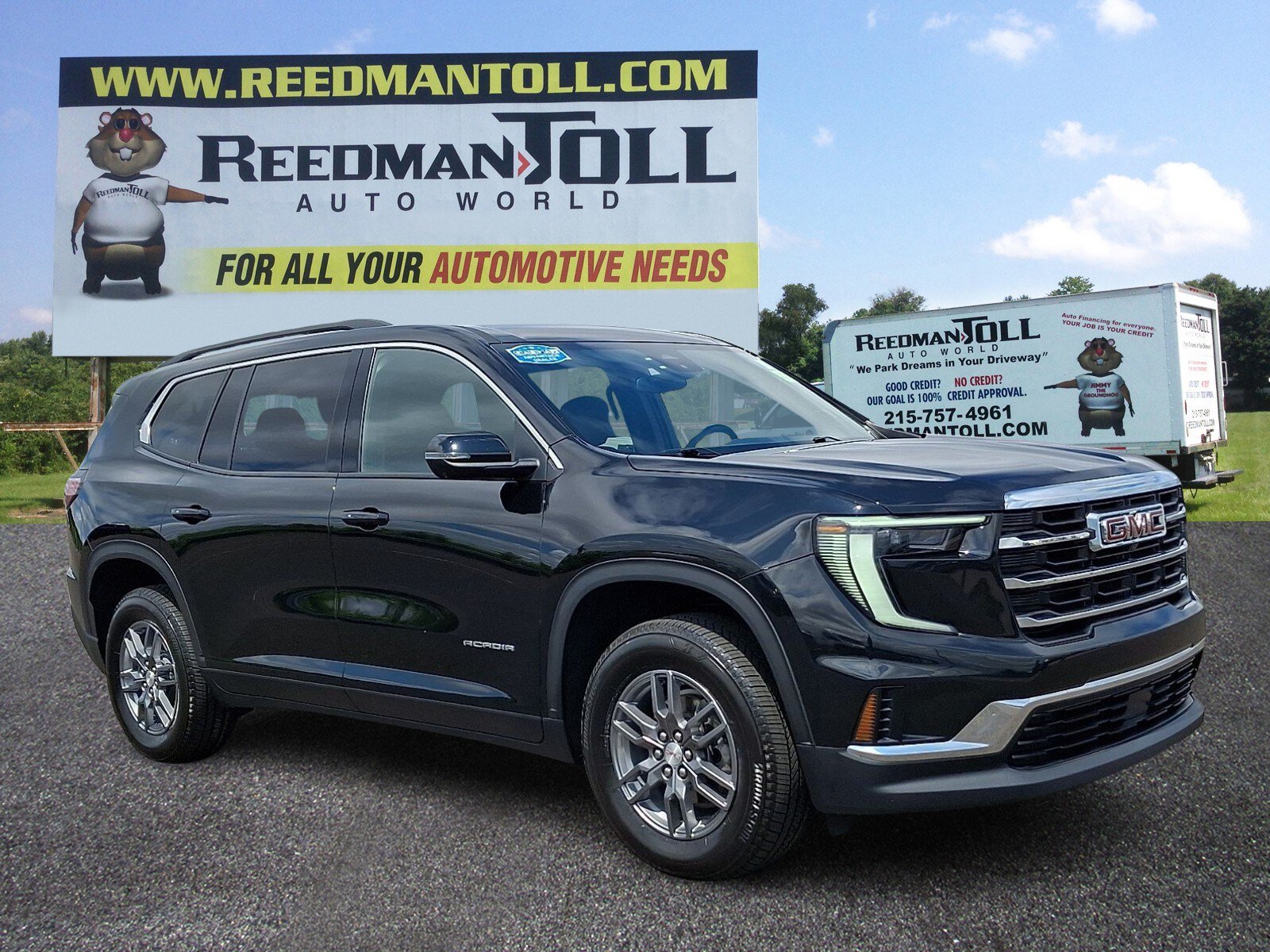 Used 2025 GMC Acadia Elevation