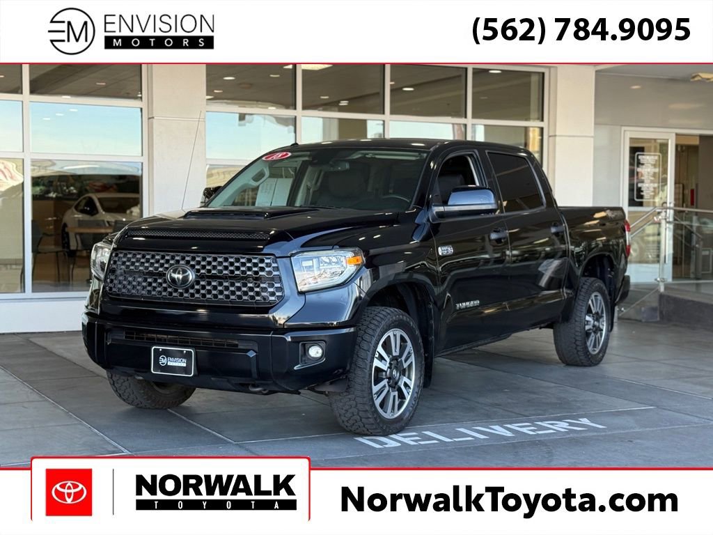 Used 2018 Toyota Tundra SR5 w/ TRD Sport Package