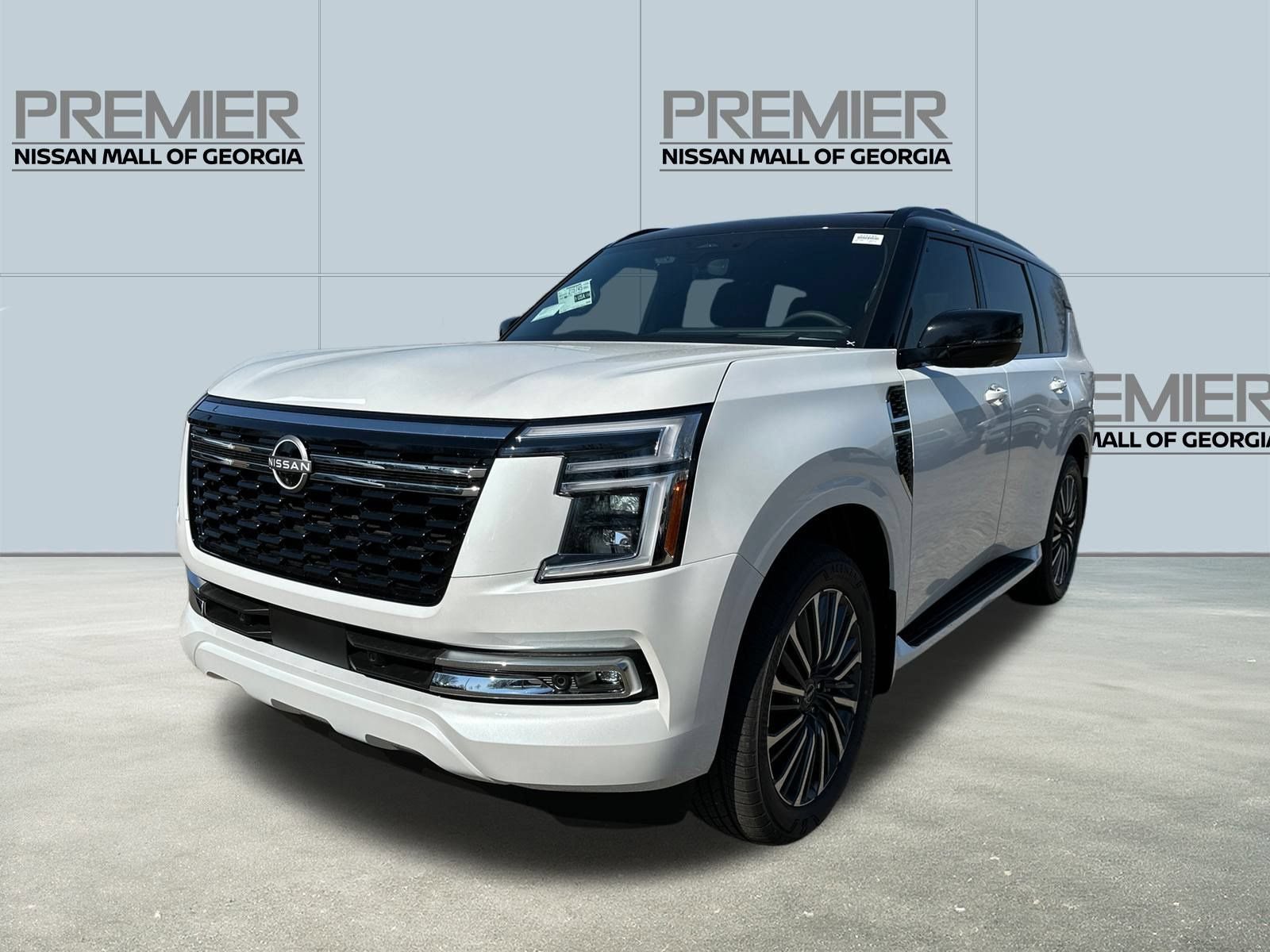 New 2026 Nissan Armada Platinum Reserve AWD/4WD image 1