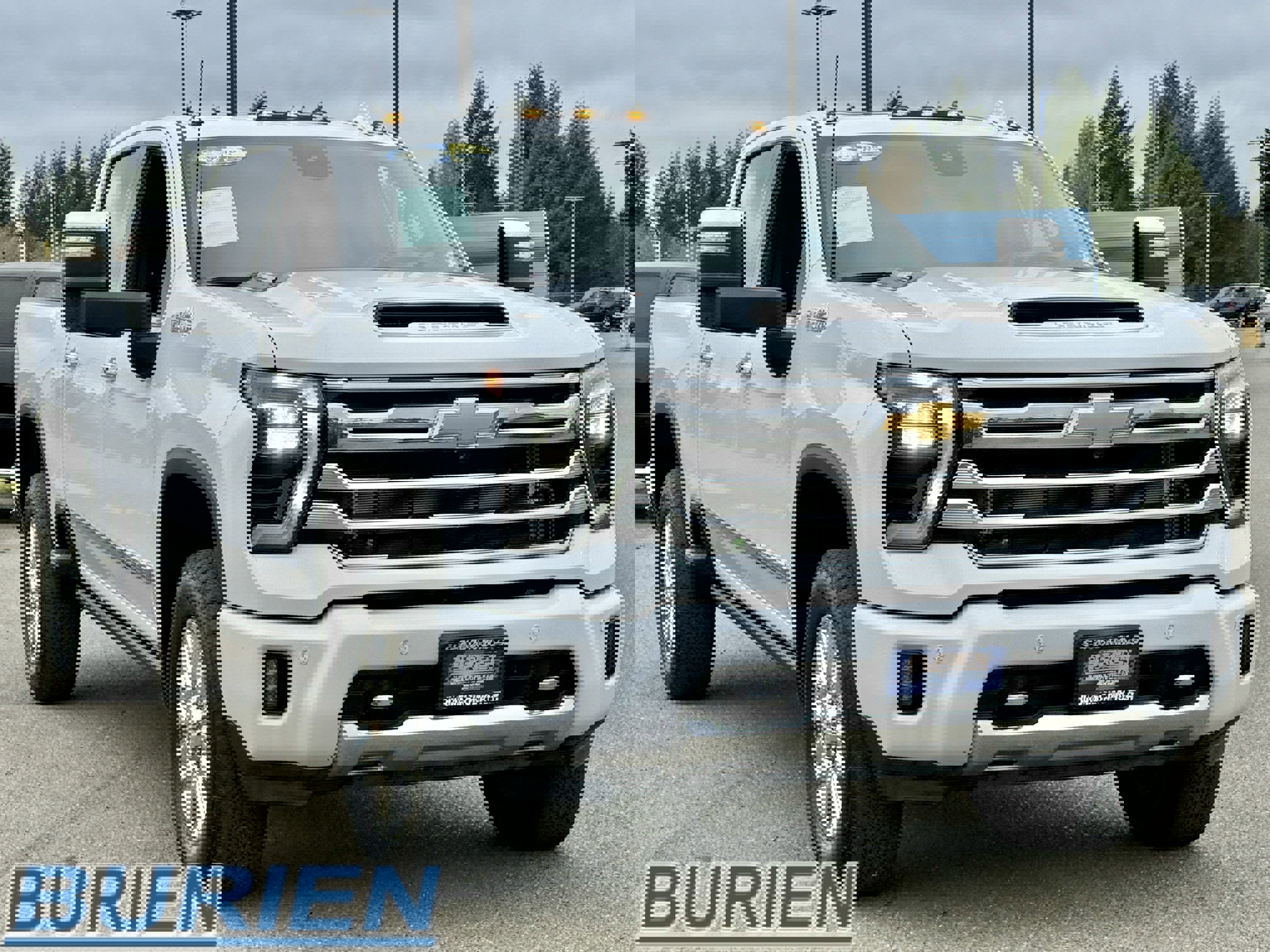 Used 2024 Chevrolet Silverado 2500 High Country w/ High Country Premium Package image 7