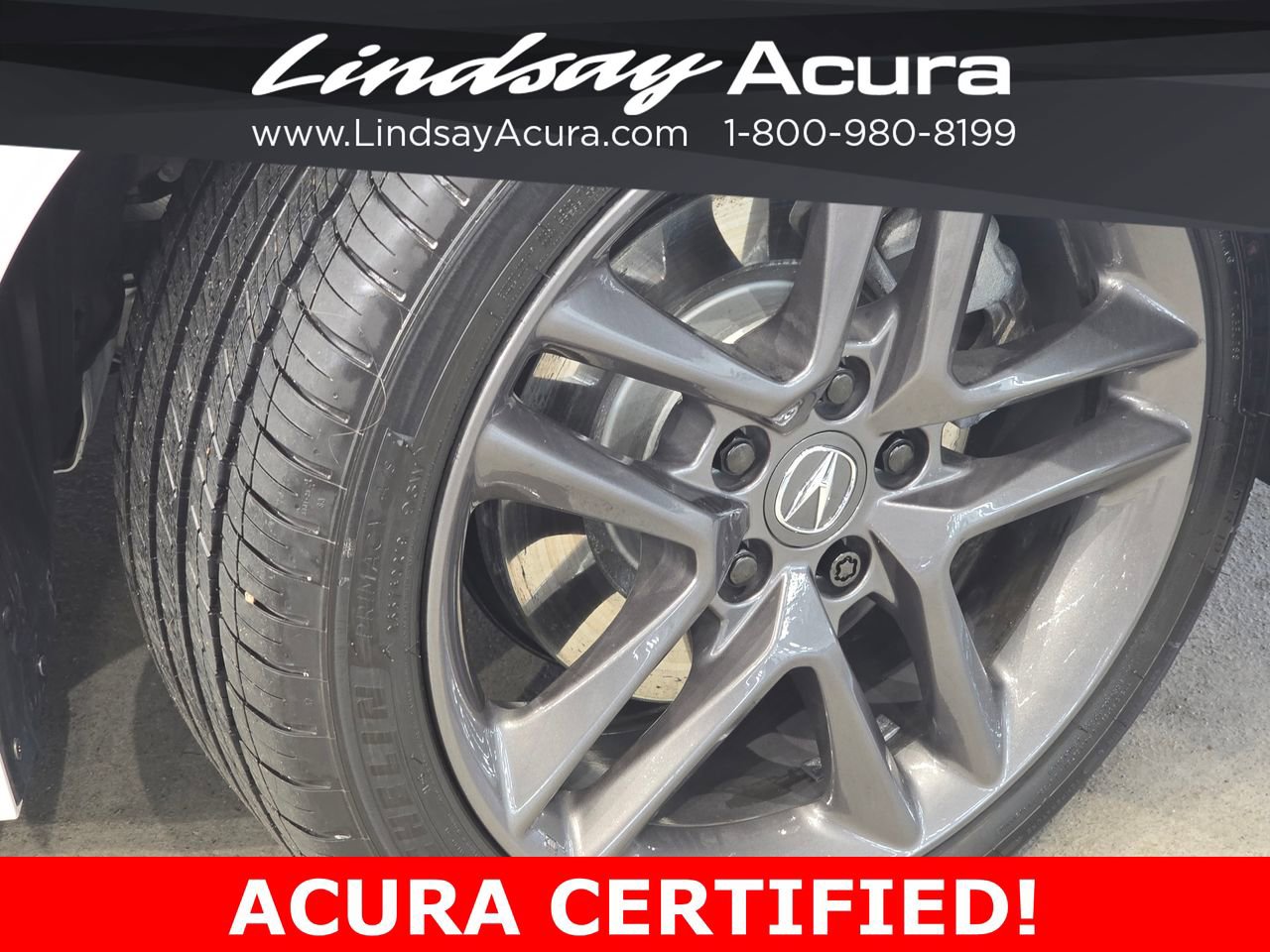 Certified 2025 Acura TLX SH-AWD w/ A-SPEC Pkg image 28