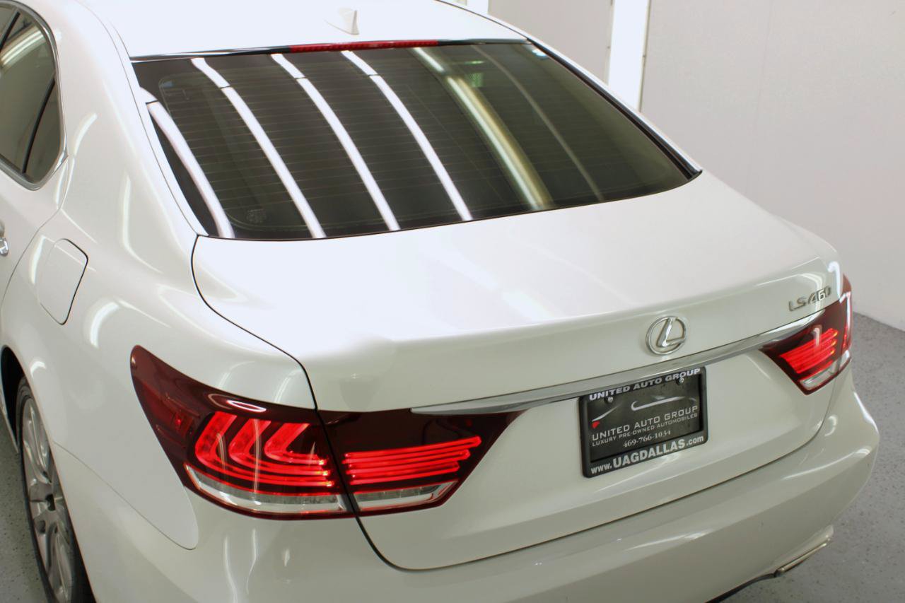 Used 2017 Lexus LS 460 w/ Comfort Package RWD image 20