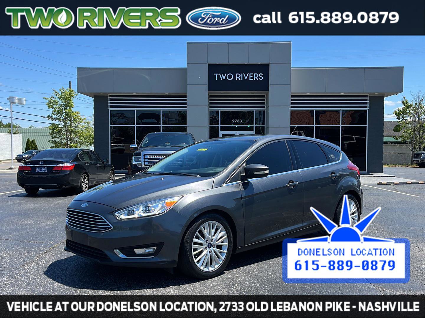 Used 2018 Ford Focus Titanium FWD video 1