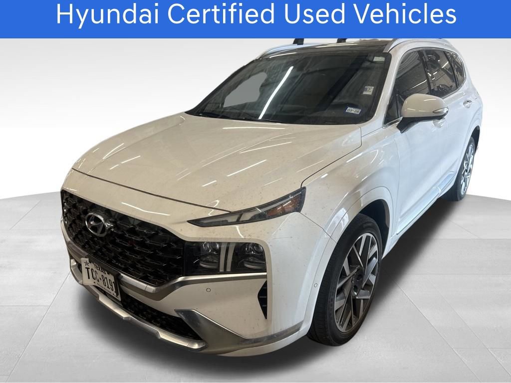 Certified 2023 Hyundai Santa Fe Calligraphy FWD image 1