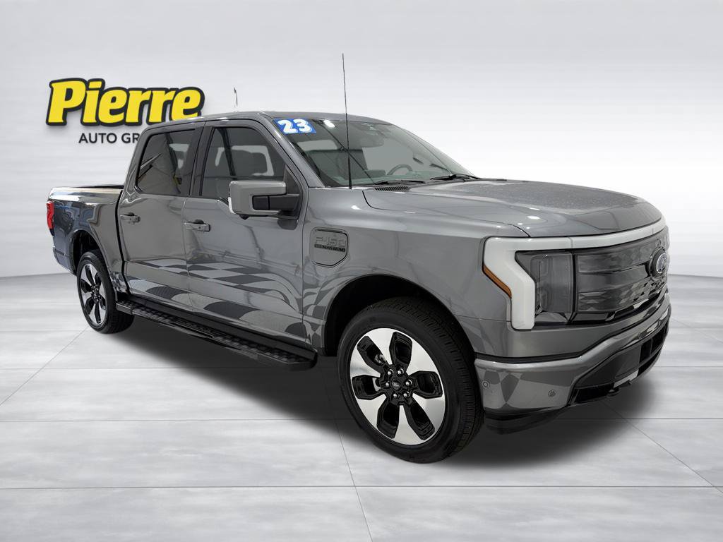 Certified 2023 Ford F150 Lightning Platinum AWD/4WD image 8