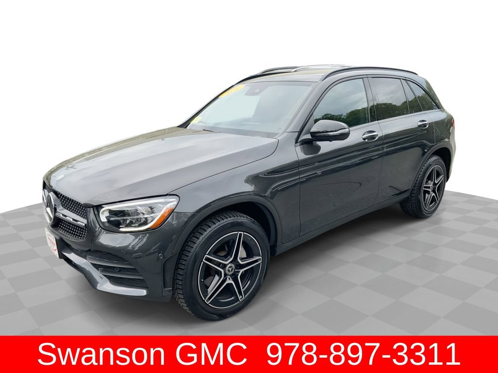 Used 2021 Mercedes-Benz GLC 300 4MATIC w/ AMG Line