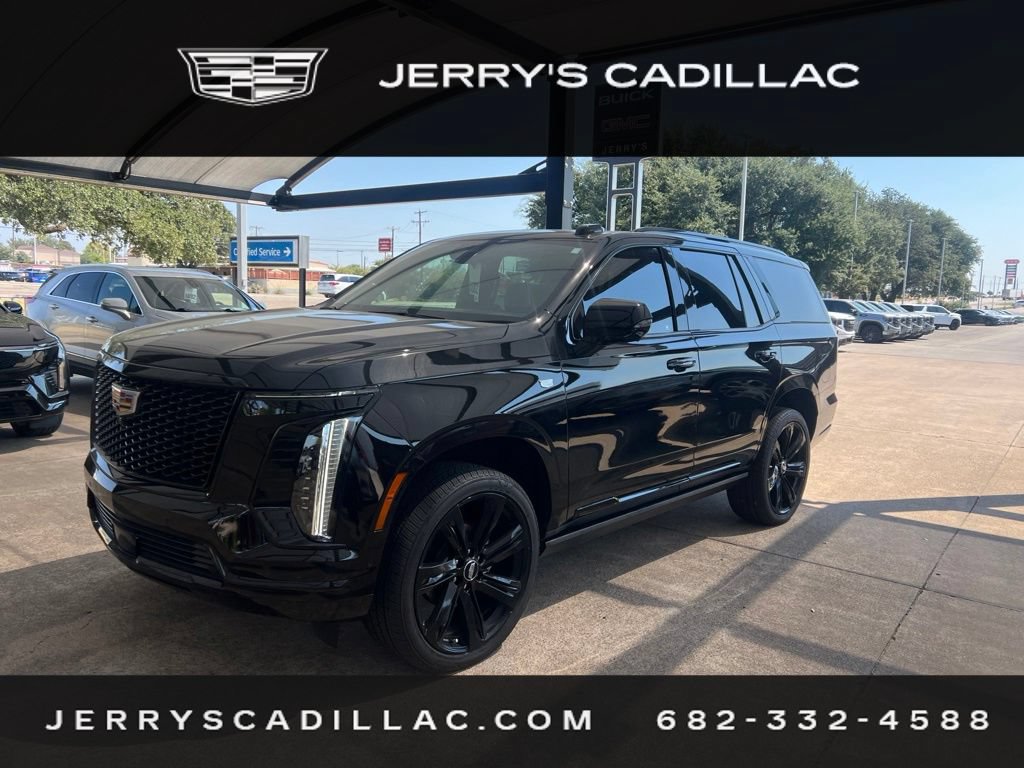 Used 2026 Cadillac Escalade Platinum Sport AWD/4WD image 1