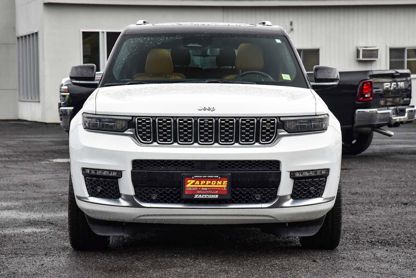 Certified 2021 Jeep Grand Cherokee L Summit AWD/4WD image 8
