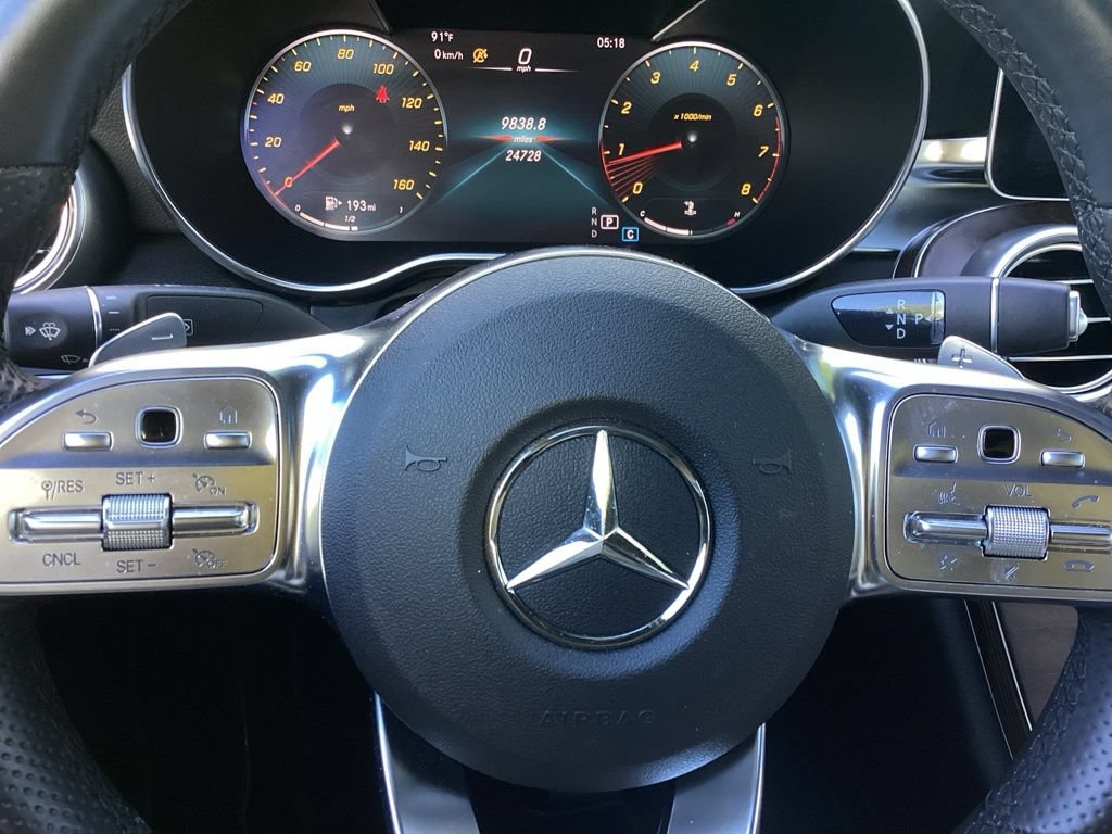 Used 2021 Mercedes-Benz C 300 4MATIC Sedan w/ AMG Line image 16