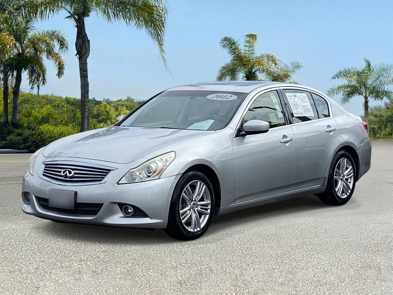 Used 2012 INFINITI G37 Journey w/ Premium Pkg RWD image 1