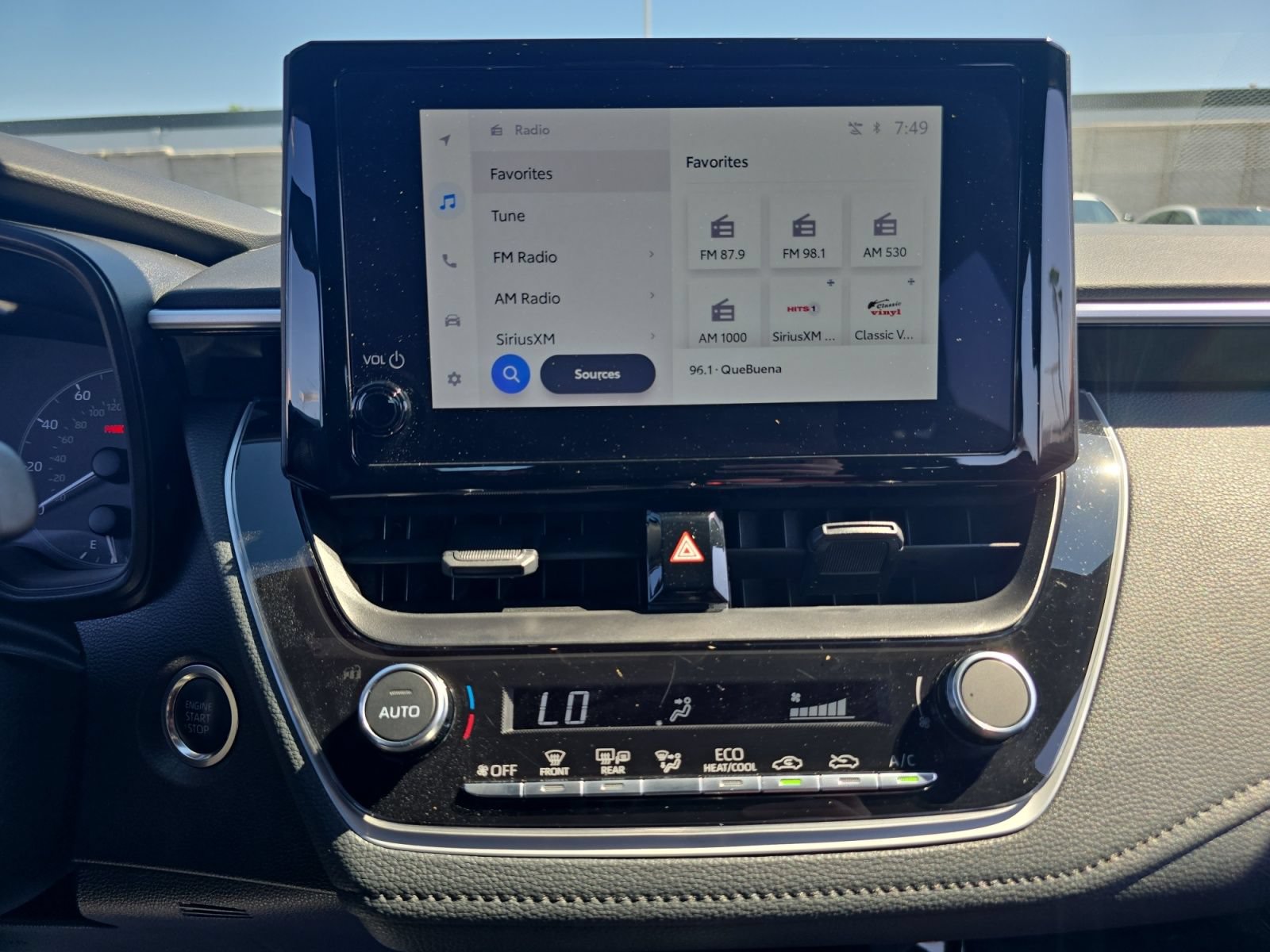 Certified 2025 Toyota Corolla SE w/ Convenience Package FWD image 16
