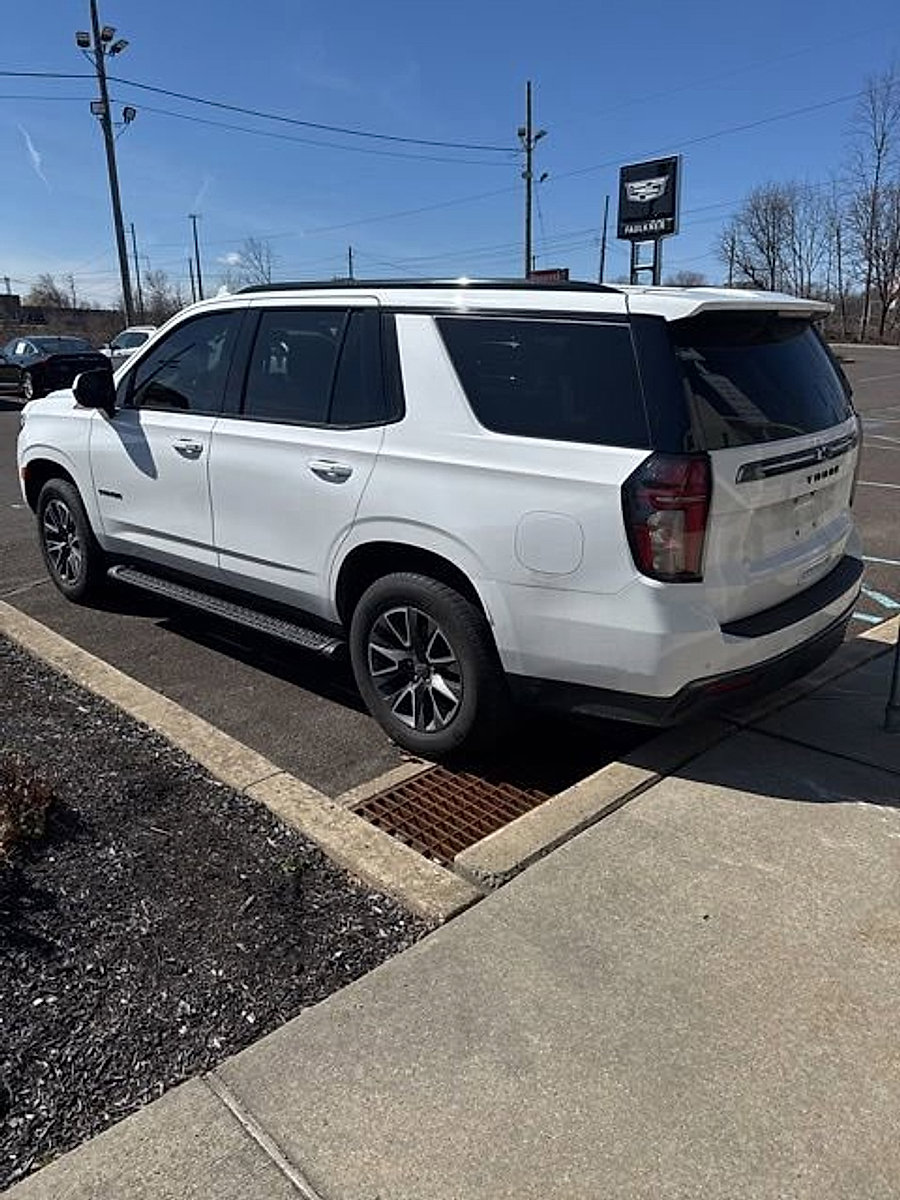 Used 2022 Chevrolet Tahoe Z71