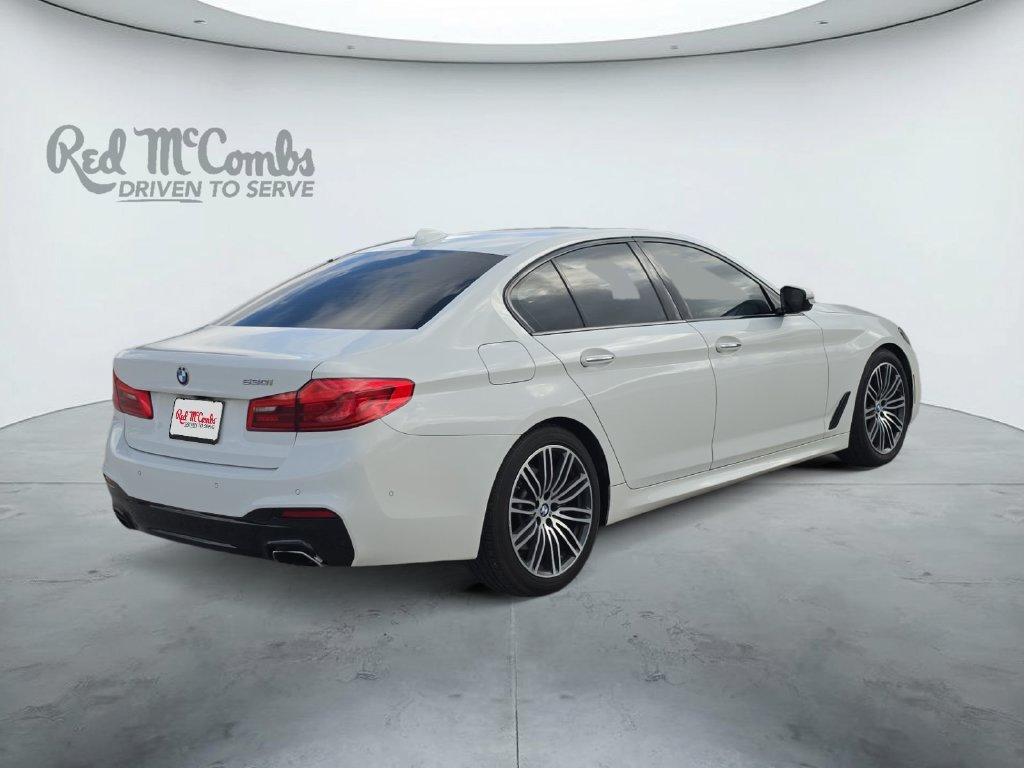 Used 2017 BMW 530i RWD image 5