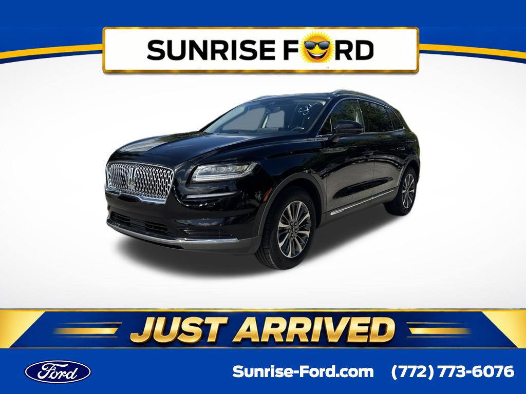 Used 2023 Lincoln Nautilus FWD w/ Premium Package