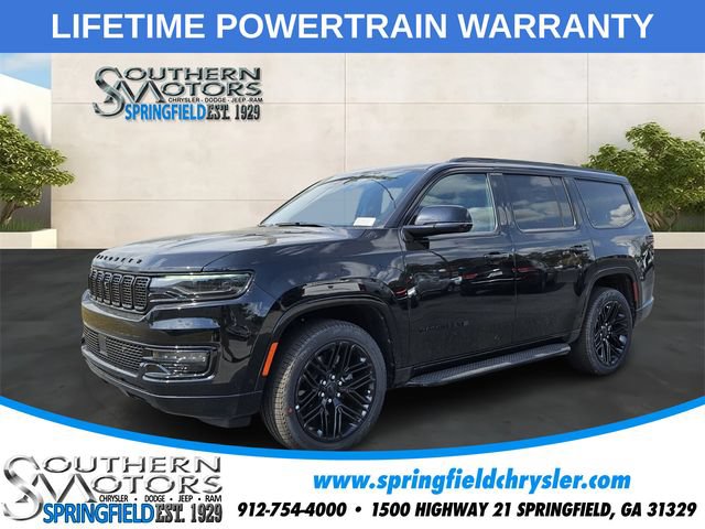 New 2025 Jeep Wagoneer Series II w/ Convenience Group I