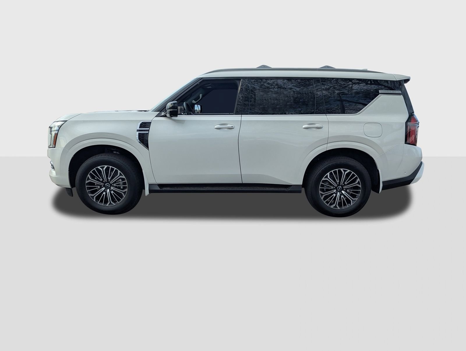 New 2025 Nissan Armada SL w/ Captain's Chari Seat Package image 2